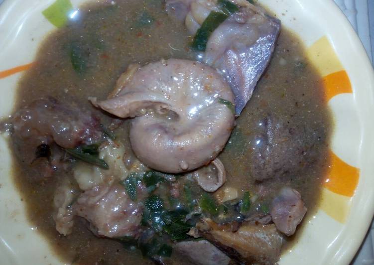 Pepper soup