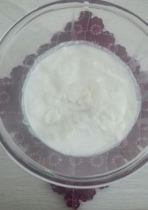 عکسی از دستور سرشیر خانگی