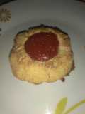 Pepas low carbs con mermelada de frutillas light