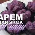 Apem Mangkok Ubi Ungu