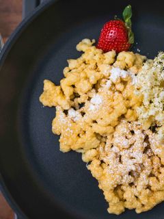 Bodzapalacsinta recept fotója