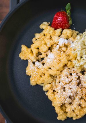 Bodzapalacsinta recept fotója