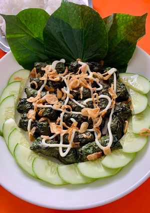 A picture of Bò lá lốt (Air Fryer).