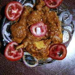A picture of Chicken masala.