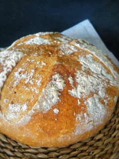 Una foto de Pan casero (receta fácil)