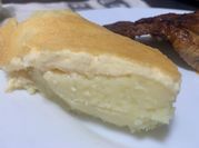 Una foto de pure de papas gratinado