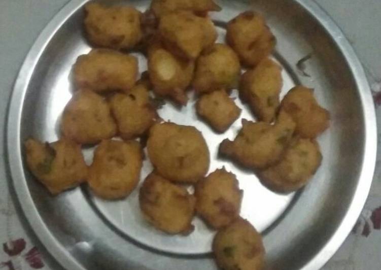 Recipe of Award-winning Moong daal ki pakodi