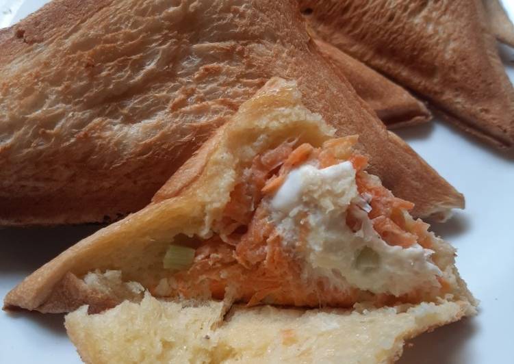 Resep Roti Bakar Omelette (Omelette Sandwich) Anti Gagal