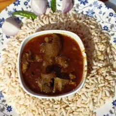 Mudhi mutton A picture of Mudhi mutton.