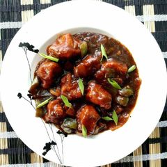 A picture of Chilli Chicken.