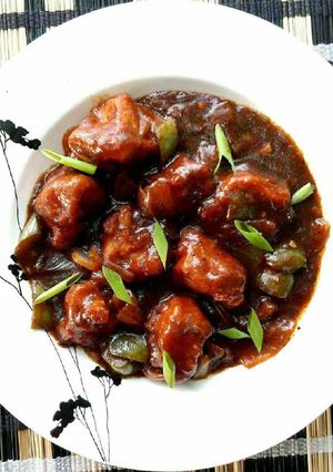 A picture of Chilli Chicken.