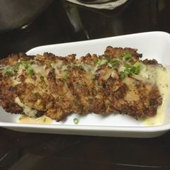Easy Cauliflower Fritters A picture of Easy Cauliflower Fritters.