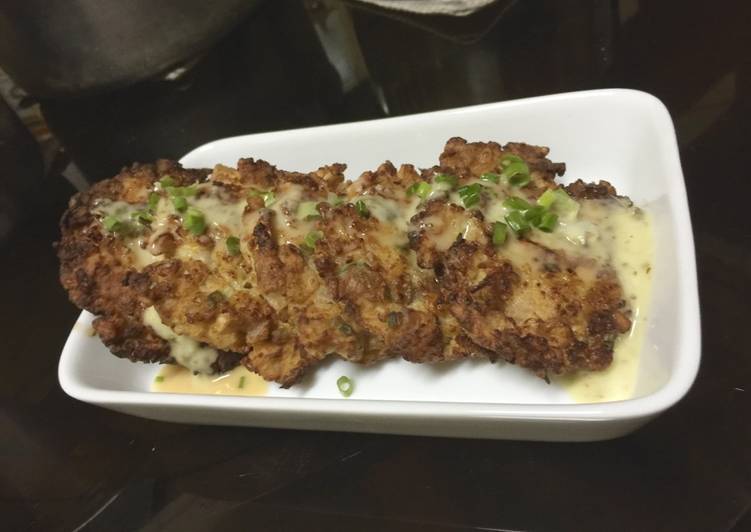 Recipe of Award-winning Easy Cauliflower Fritters