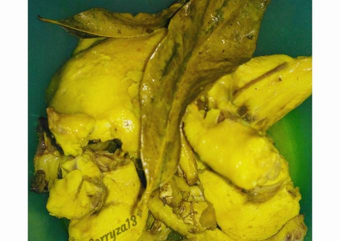 Resep: Ungkep Ayam Presto Menu Enak Dan Mudah Dibuat