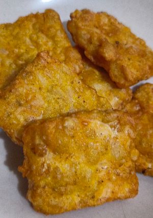 Foto resep Tempe tepung bawang putih