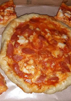 Foto resep Pizza kukus sederhana