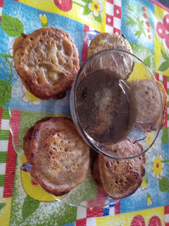 Una foto de Arepas cubanas sin leche y sin huevo