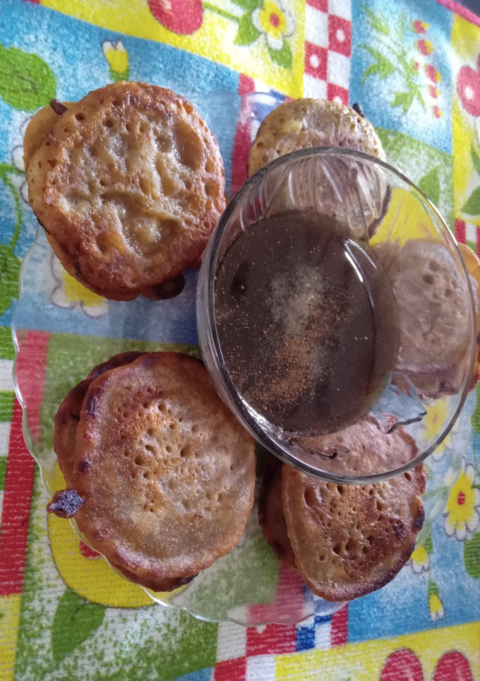 Una foto de Arepas cubanas sin leche y sin huevo