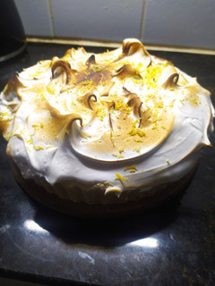 Una foto de Lemon Pie