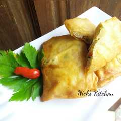 A picture of Martabak Tahu Telur.