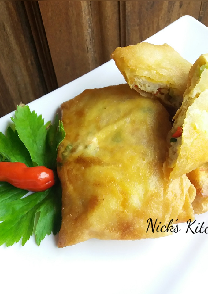 Foto resep Martabak Tahu Telur
