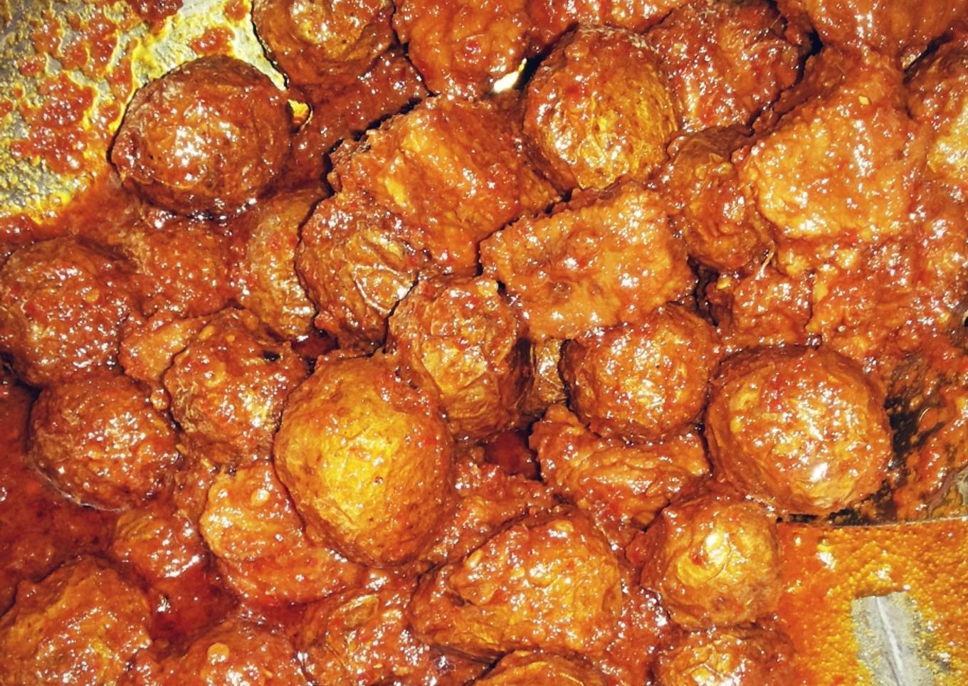 Rendang Ala Padang