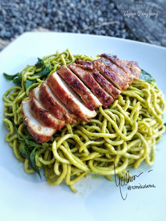 Foto resep Mie Kemangi & Ayam Panggang
