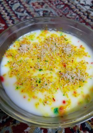 صورة لوصفة مهلبيه البارده