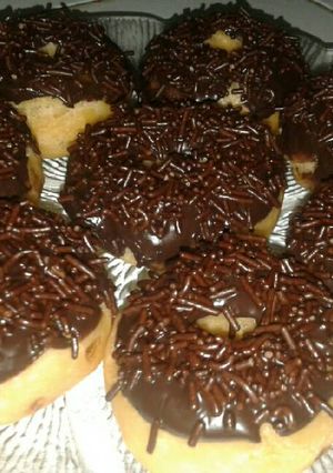 Foto resep Donat 🍩