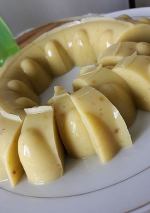 Foto resep Puding Alpukat Kurma Simple