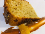 Torta de banano casera