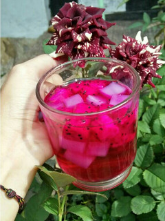 Foto resep Es naga merah