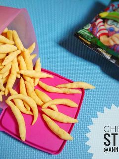 Foto resep Cheese stick (telur gabus)