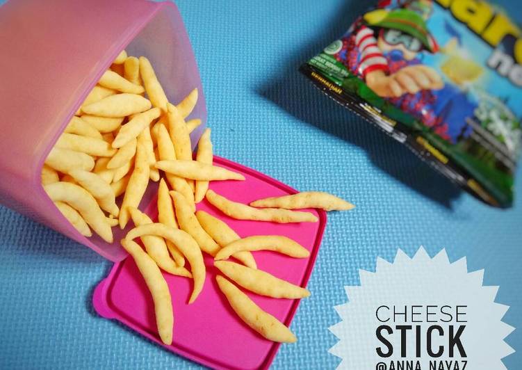 Resep: Cheese stick (telur gabus) Anti Gagal