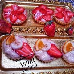 ليتارتولات حلوين 🍓🍌🍊-レシピのメイン写真
