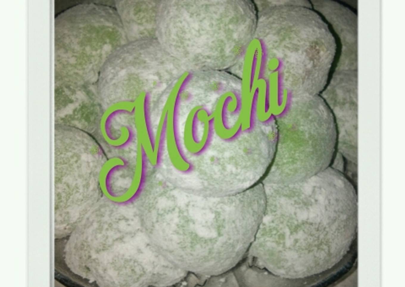 Resep Mochi ala rumahan
