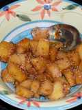 Membrillos con cardamomo y amaranto