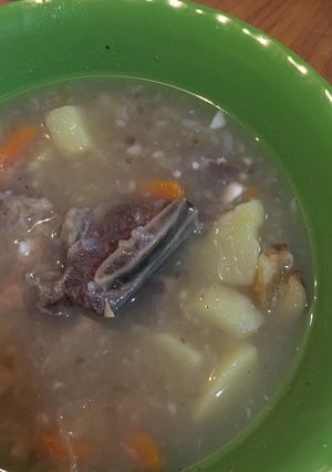 Foto resep Sup Iga + Kentang Wortel