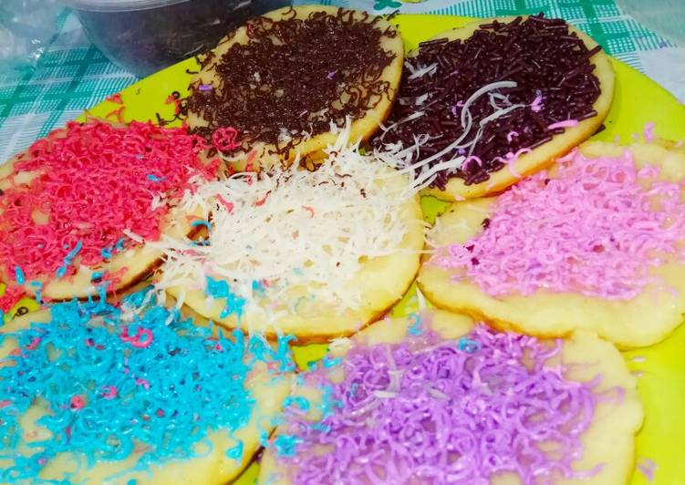 Olahan Kue lumpur singkong | Langkah Membuat Kue lumpur singkong Yang Lezat