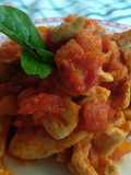 Straccetti di Petto di Pollo alla contadina