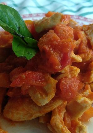 Foto di Straccetti di Petto di Pollo alla contadina