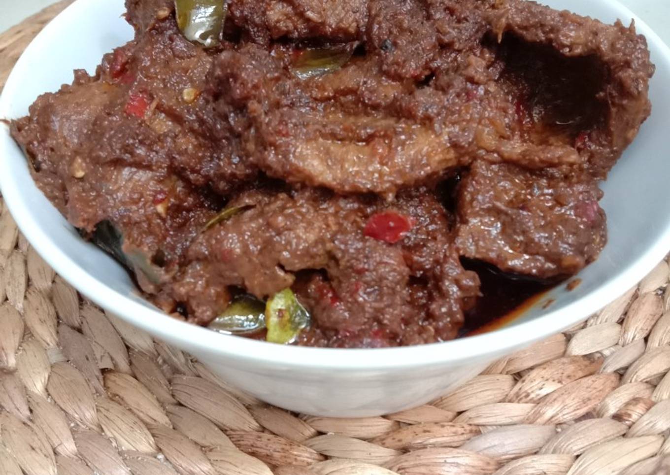 Rendang padang