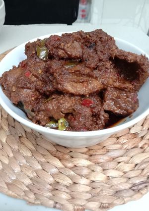 Foto resep Rendang padang