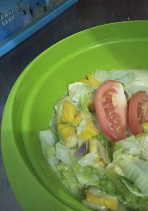 Foto resep Tumis Sawi Putih #murahmeriah 😍 #siapramadan