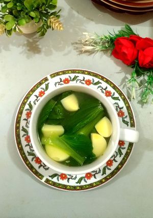 Foto resep 305. Sup Tofu Pakcoy