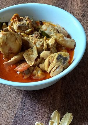 Foto resep Semur Ayam Kecap Praktis