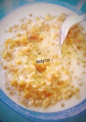 Foto resep 18.Bubur kacang hijau santan