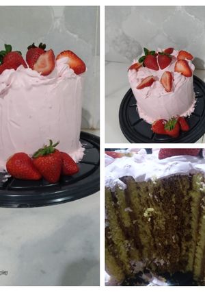 Una foto de Torta de pionono