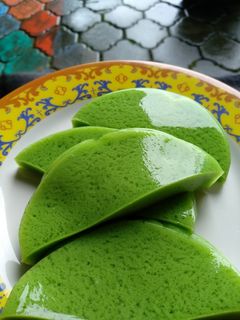 Foto resep Puding lumut