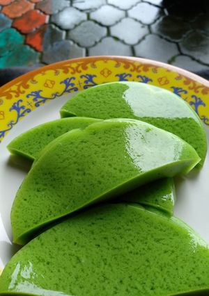 Foto resep Puding lumut